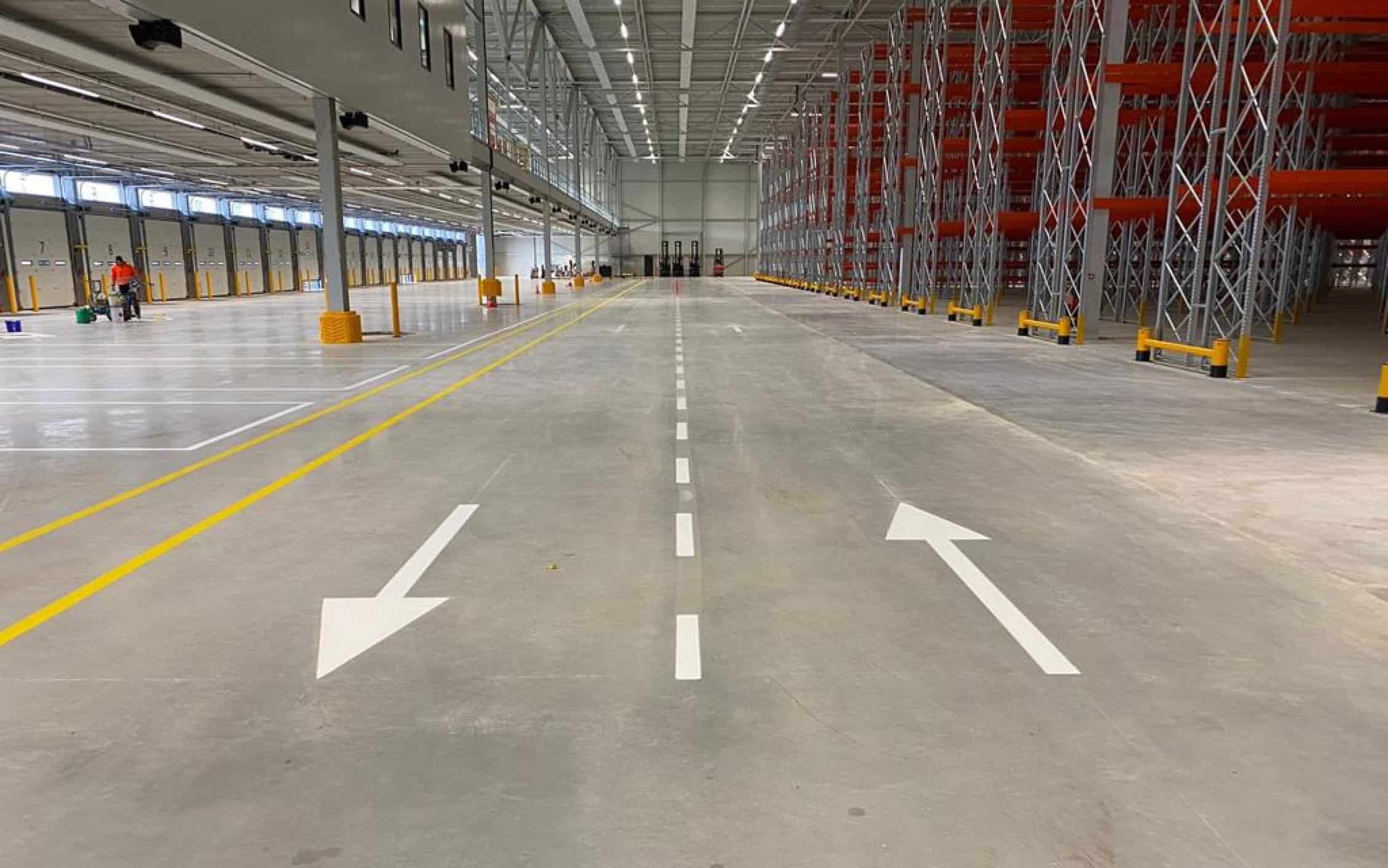 magazijn inrichting
