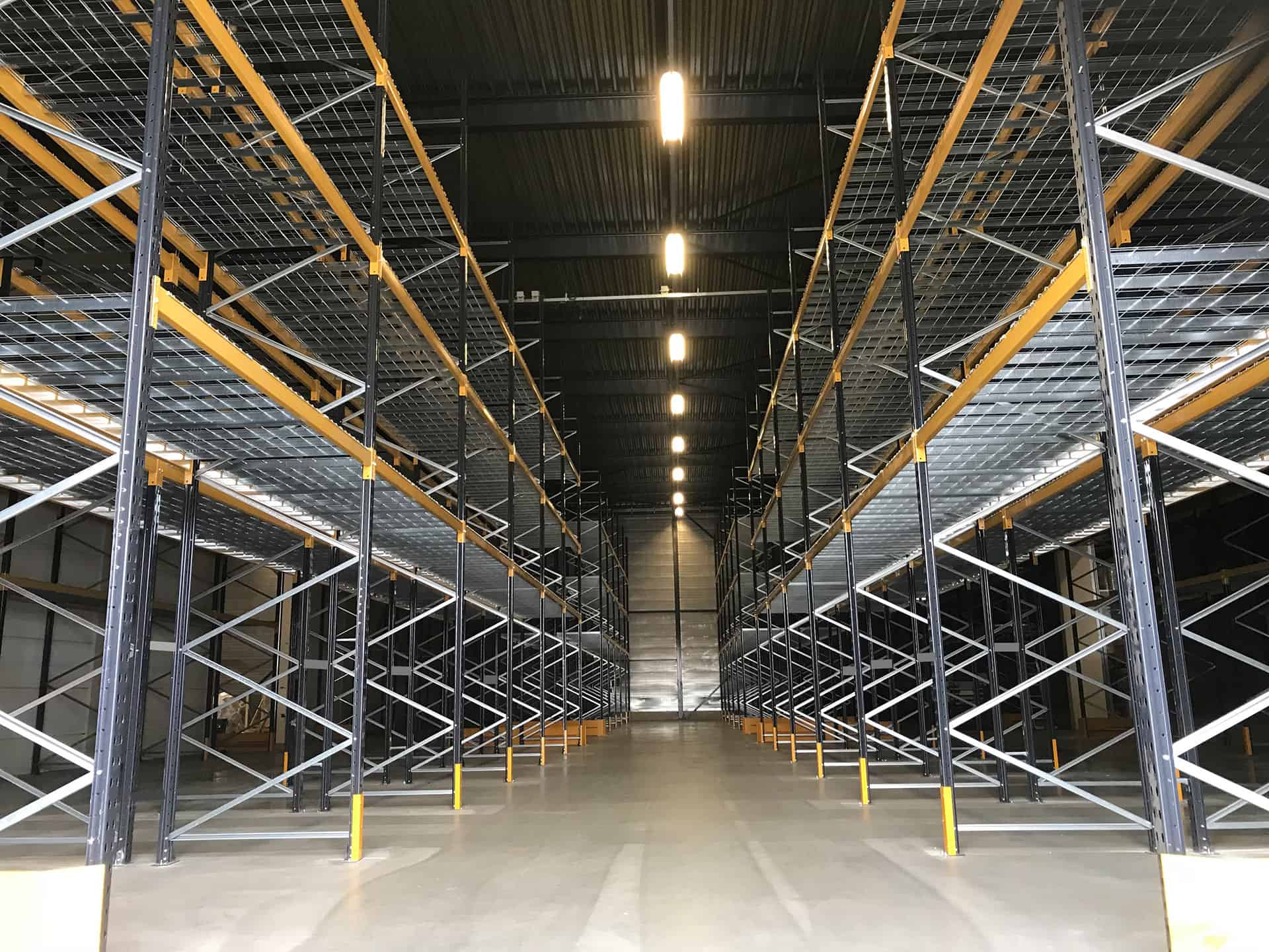 magazijnstellingen
