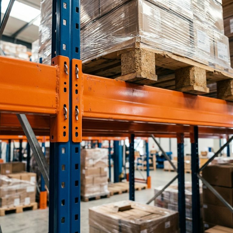 Doorbuiging liggers palletstelling: welke tolerantie geldt?